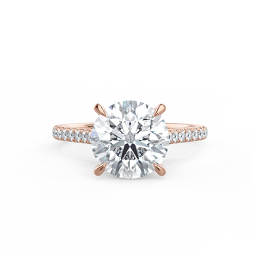 Solitaire Four Pavé